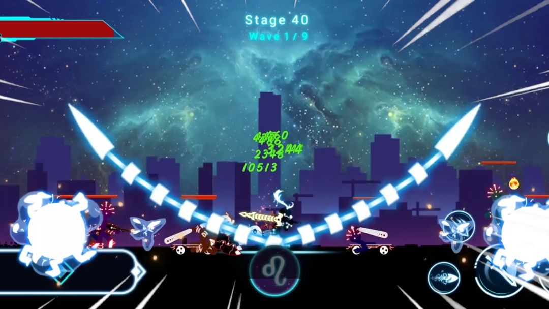 Screenshot of Stickman Ghost 2: Ninja Games