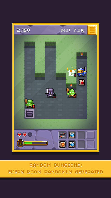Tiny Rogue Game Screenshot