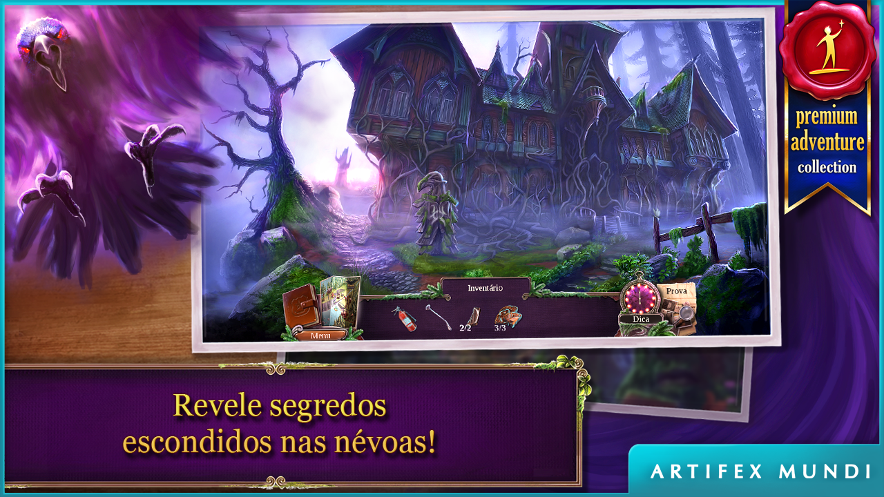 Captura de Tela do Jogo Enigmatis 2