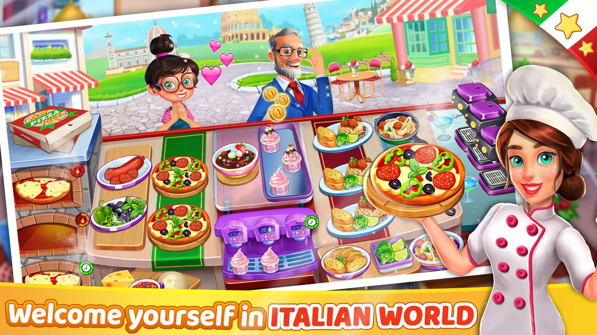 Cooking Madness Restaurant Sim Game Screenshot