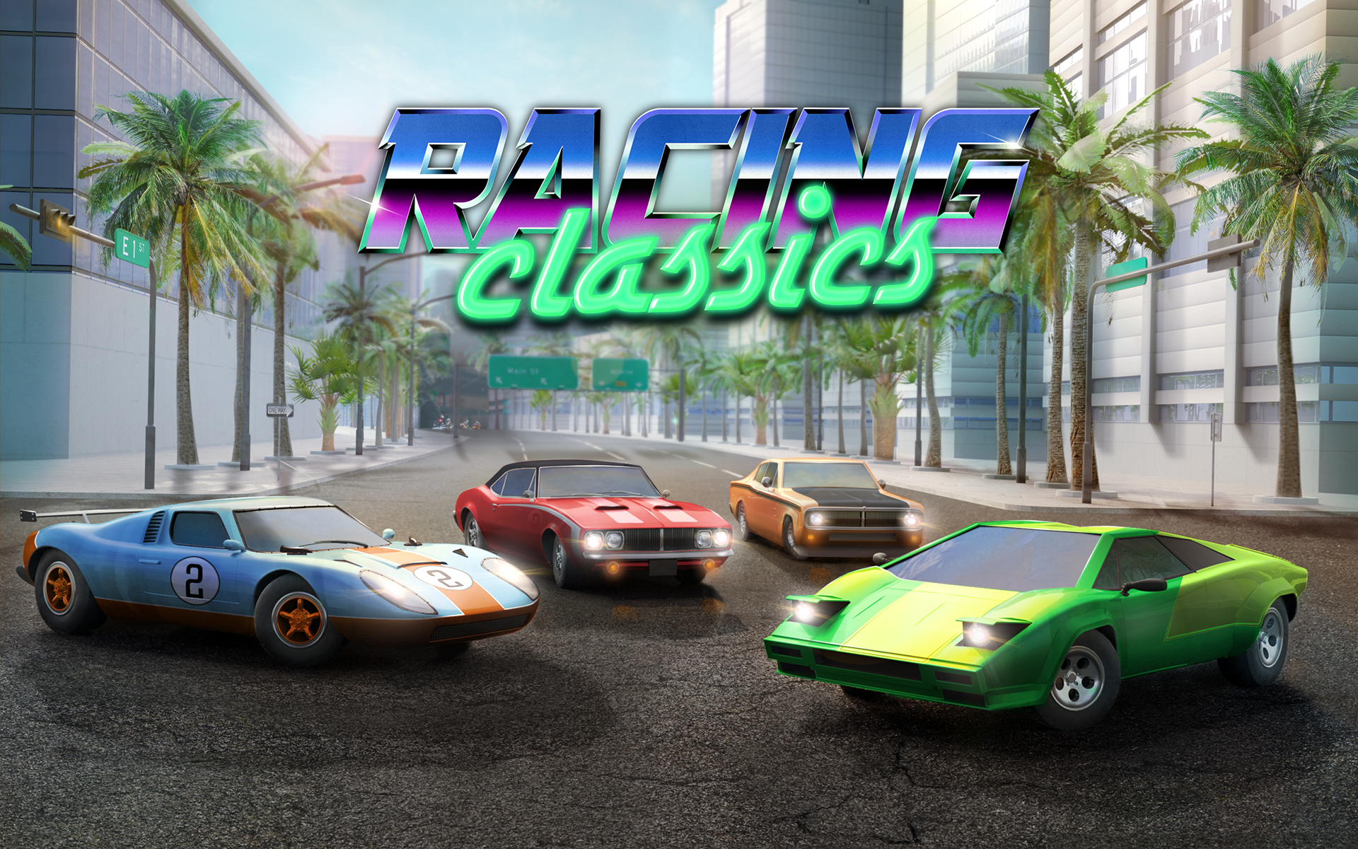 Racing Classics PRO: Drag Race Game Screenshot
