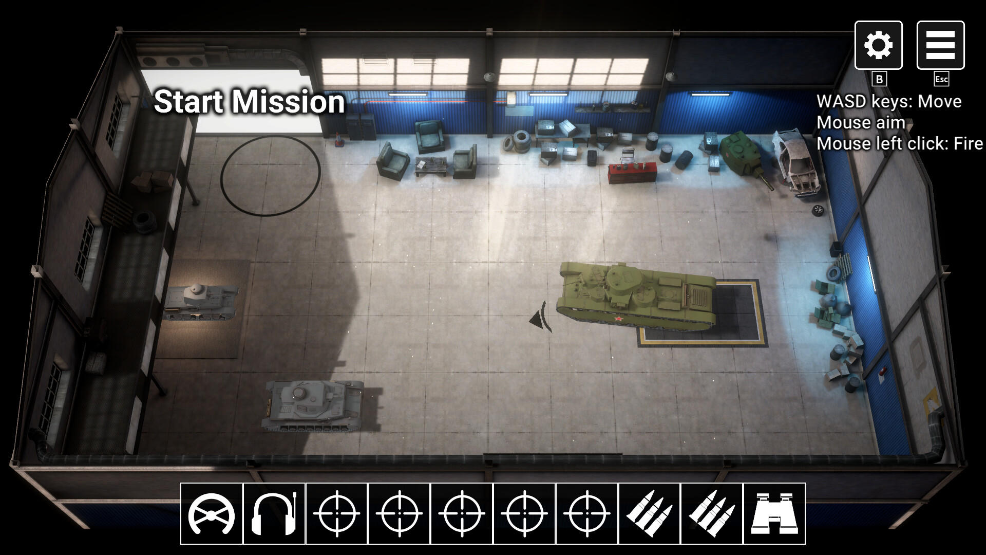 Multi Turret Academy: Prologue Game Screenshot