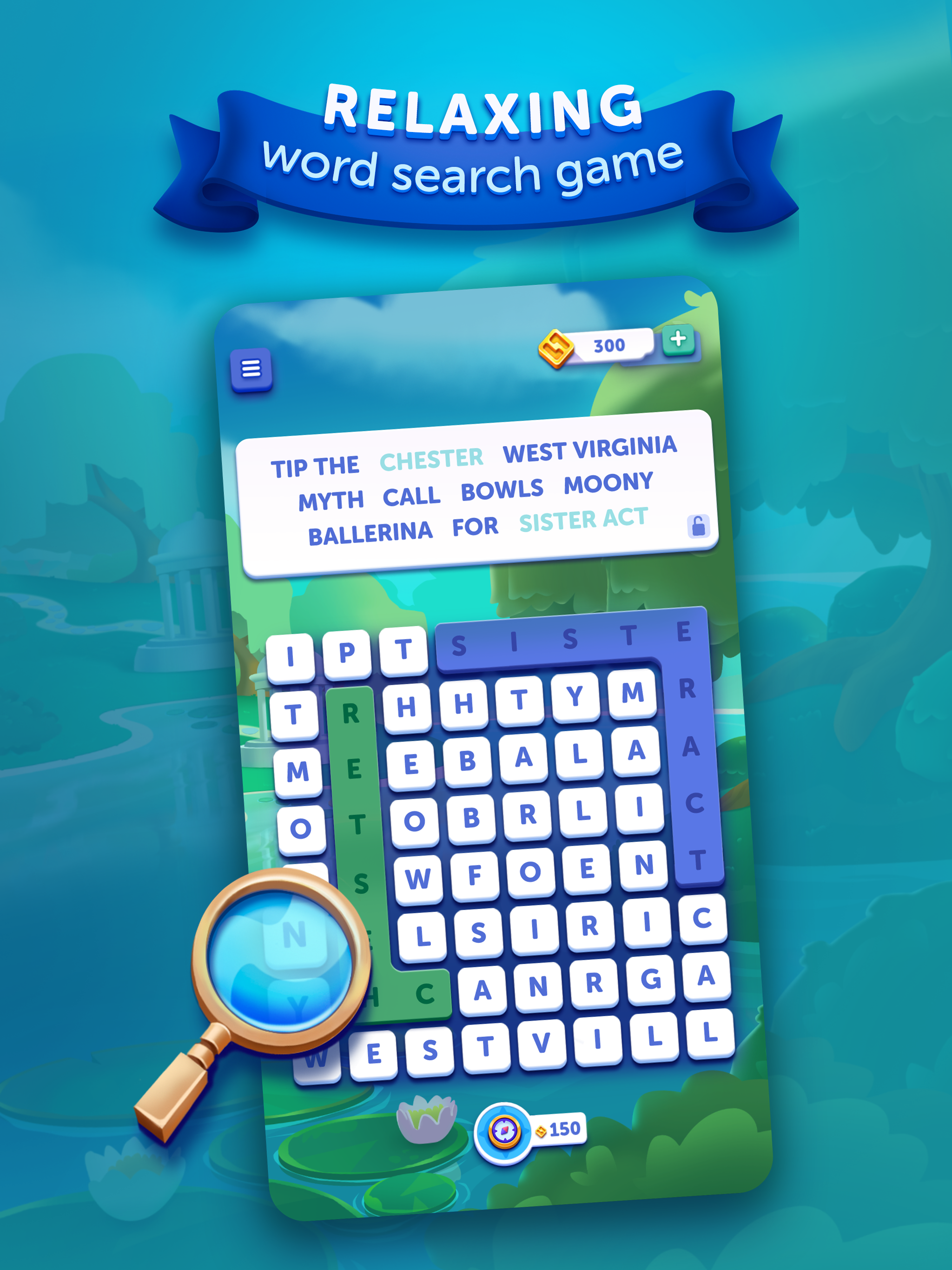 Screenshot 14 of Word Lanes Search: Relaxing Word Search 0.10.0