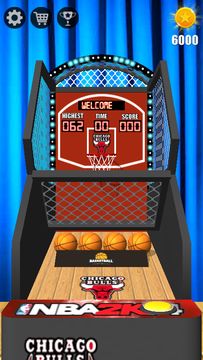Arcade Basket Game Screenshot