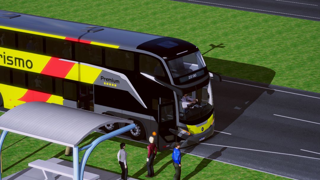 World Bus Driving Simulator ภาพหน้าจอเกม