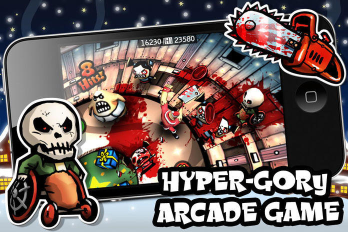 BloodyXmas 2010 Game Screenshot