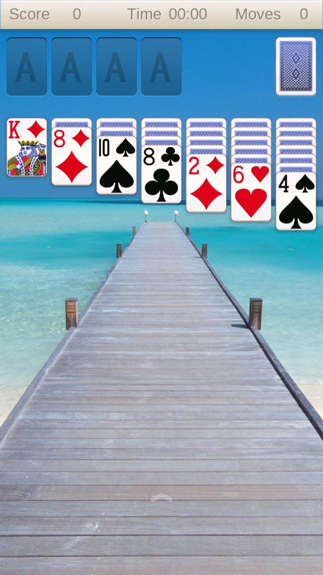 Solitaire card game Game Screenshot