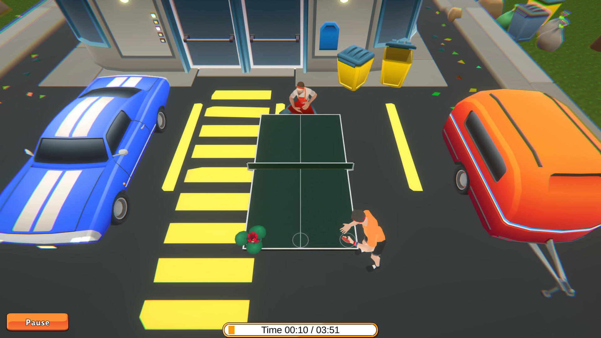 Screenshot of Timo Boll Beats Table Tennis