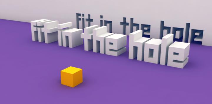 Banner of Fit In The Hole 