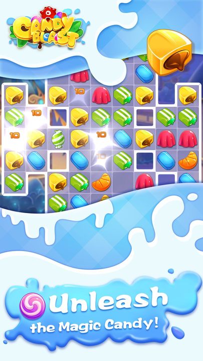 Screenshot 1 of Candy Blast: Match 3 Games 1.1.2
