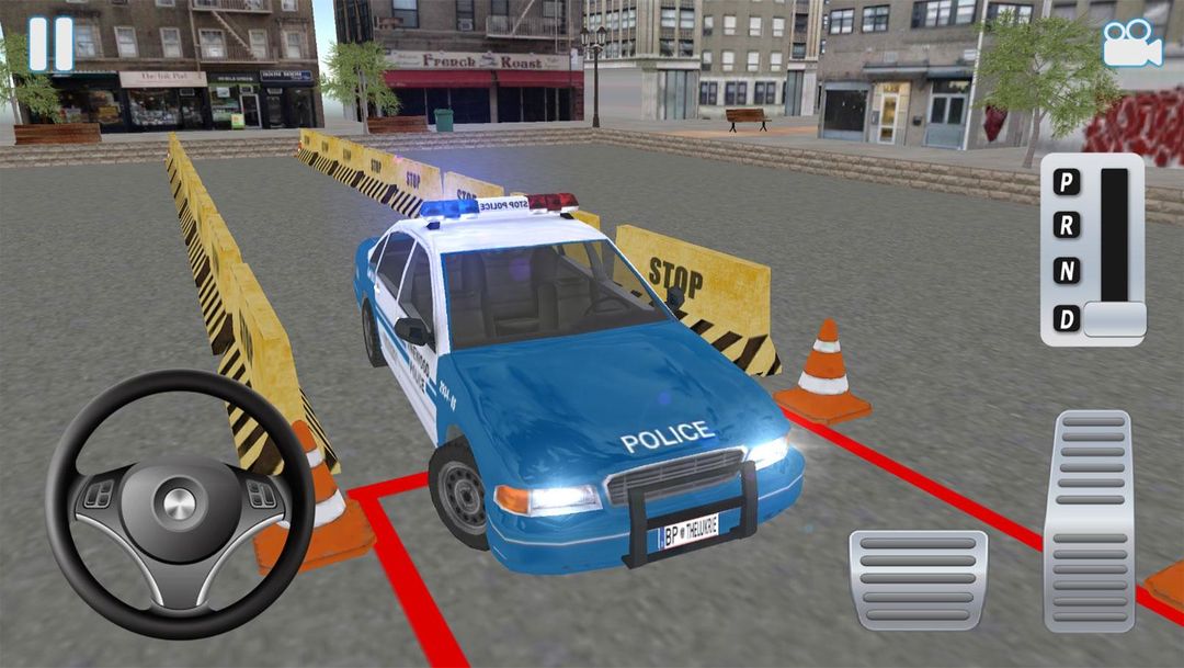 Police Car Parking PRO: Car Parking Games 2020 screenshot game