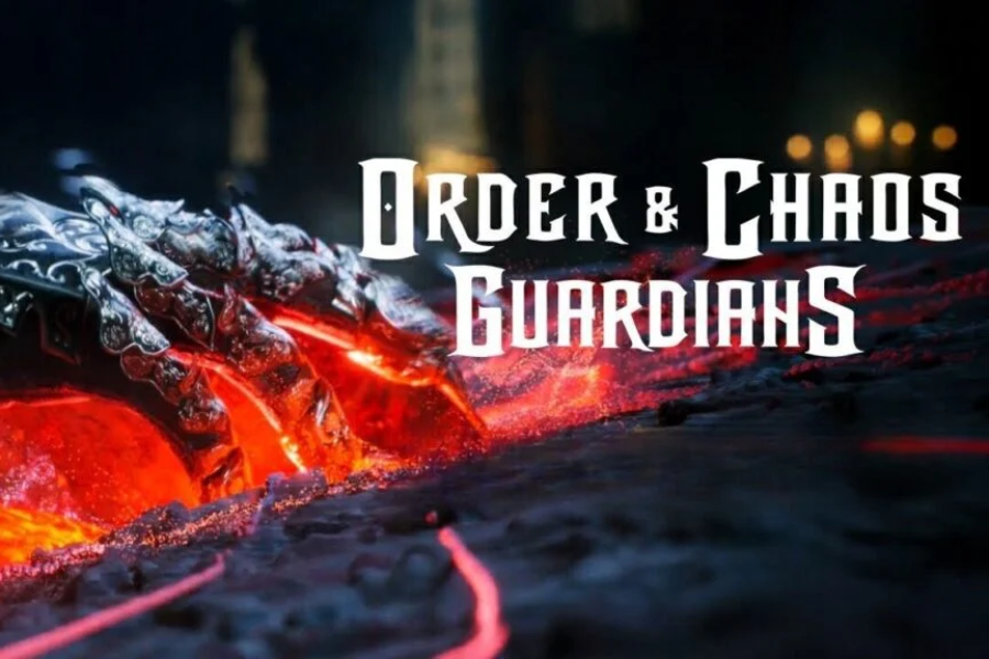 Screenshot of the video of Order & Chaos: Guardians