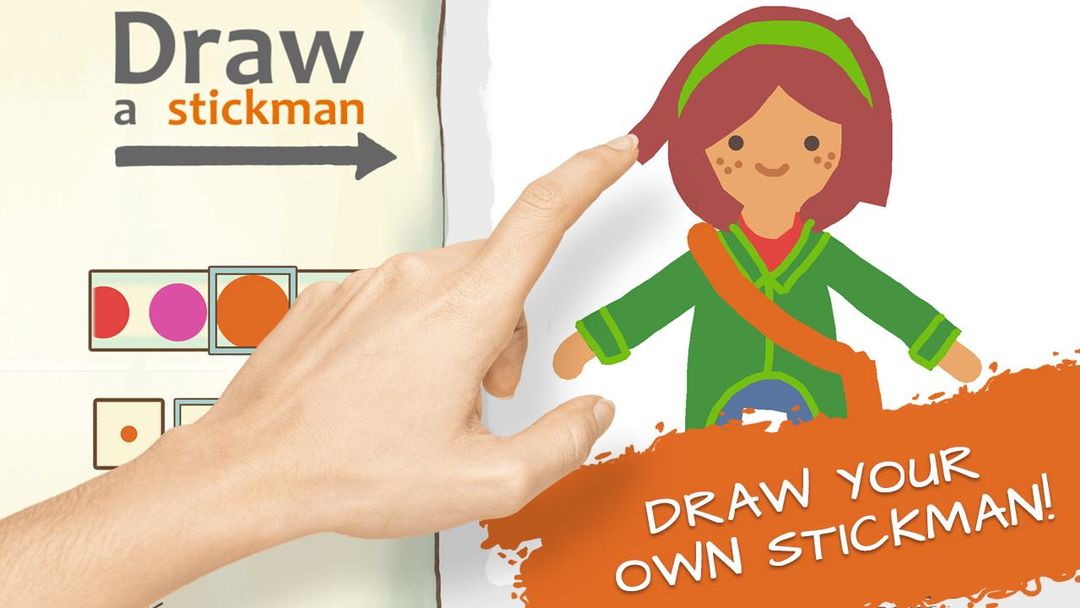 Draw a Stickman: EPIC 2 Pro screenshot game