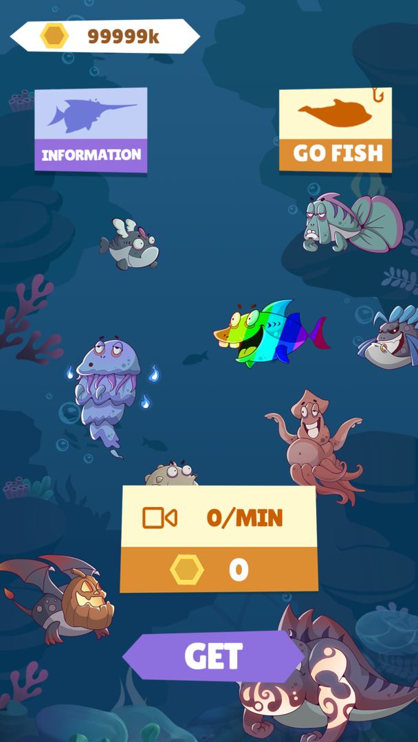 Screenshot of Fishing Champion -  Be A Fishing Master