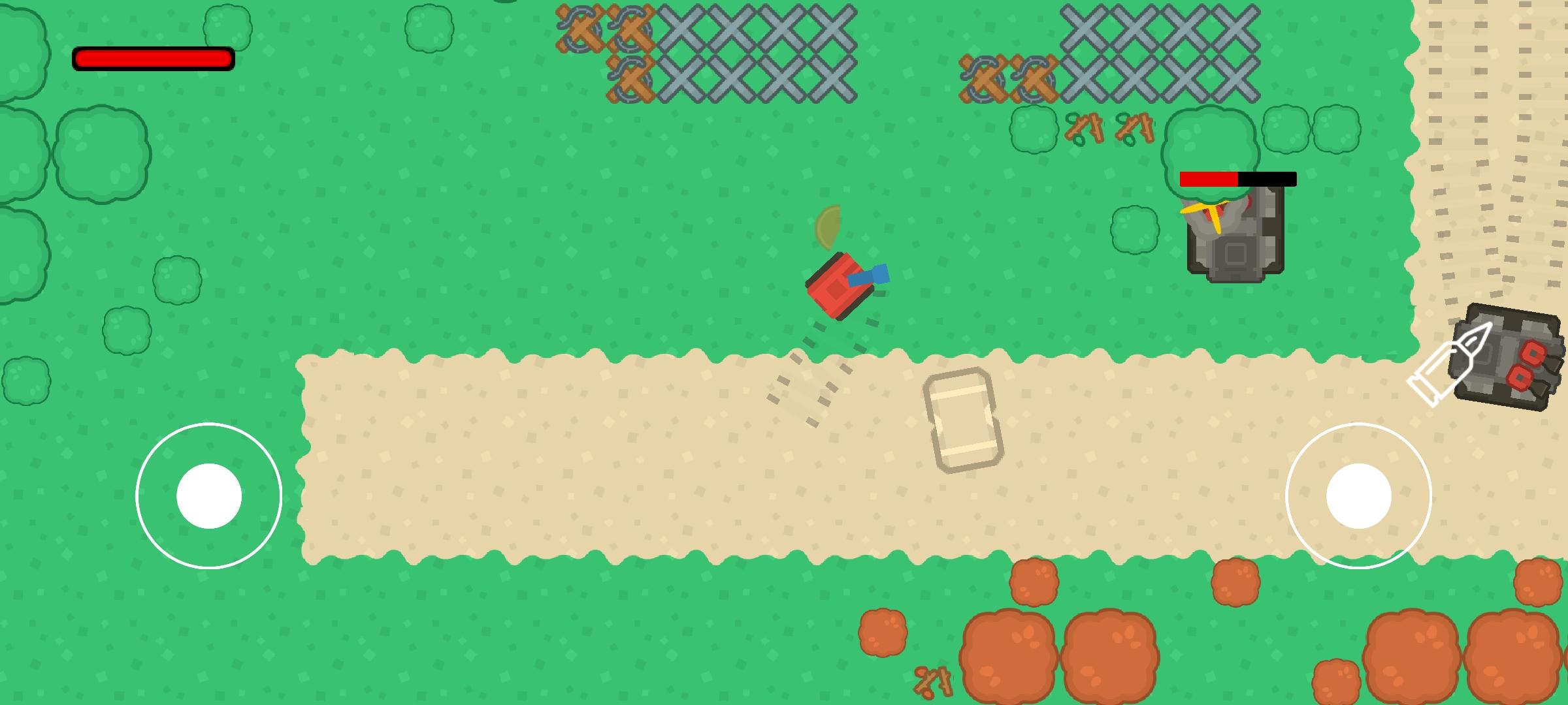 Tank Attack Attack Tank Game Screenshot