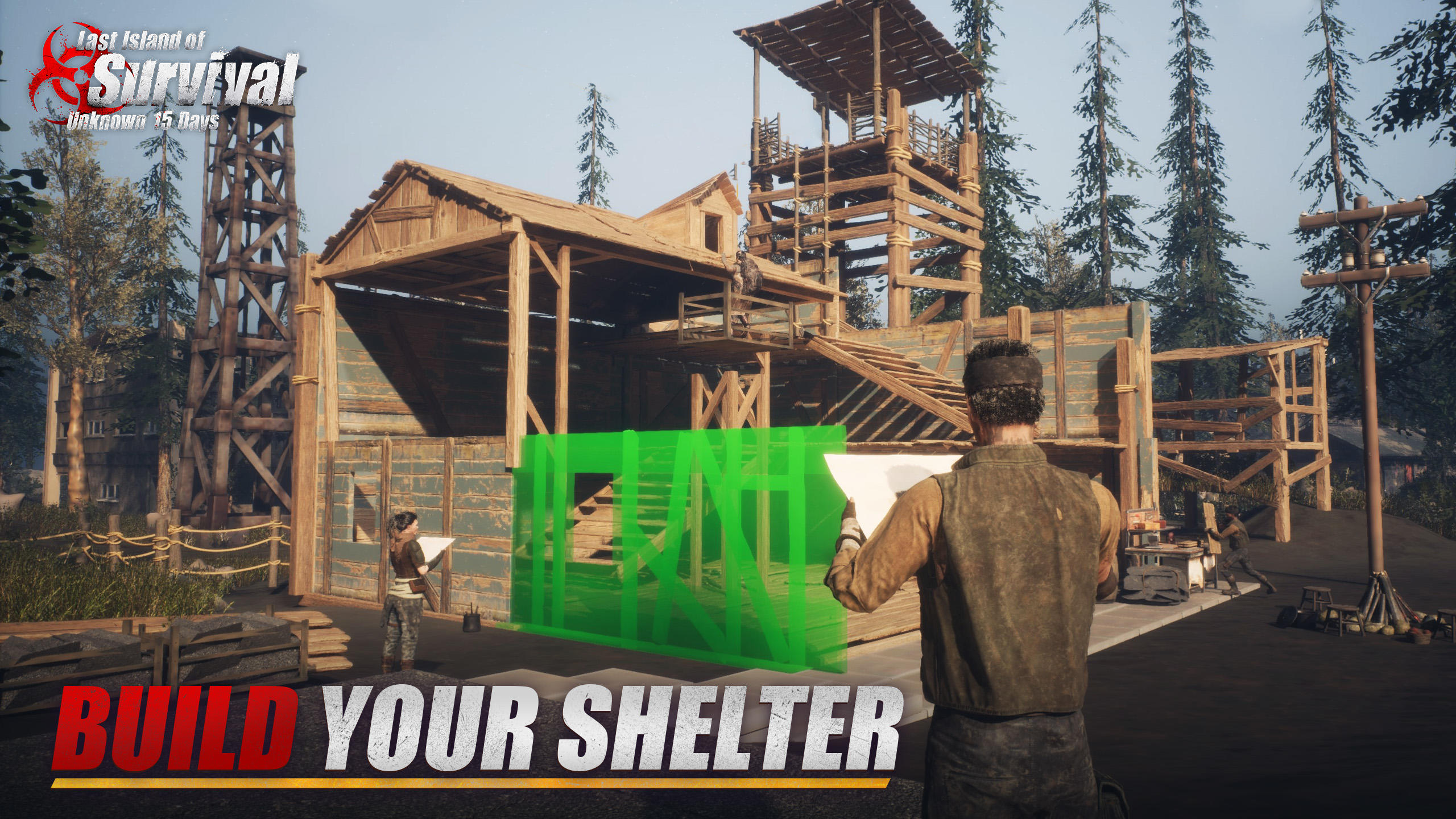 Last Island of Survival Game Screenshot