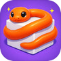 Icon dari Snake Escape 3D:Tap Puzzle