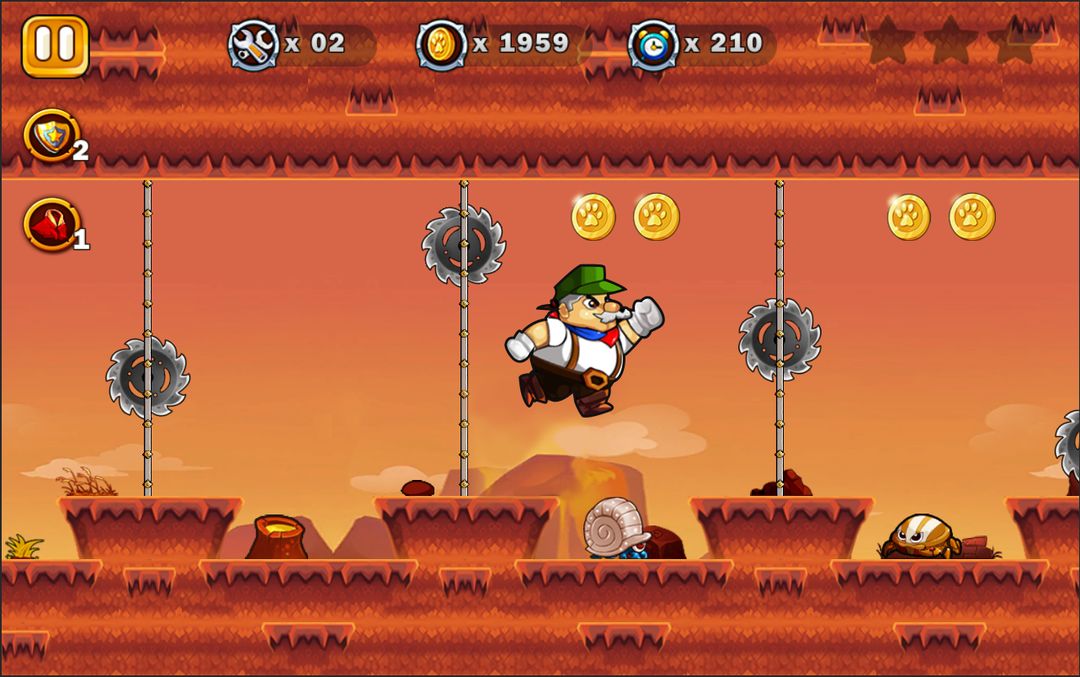 Super Arthur Adventures Run screenshot game
