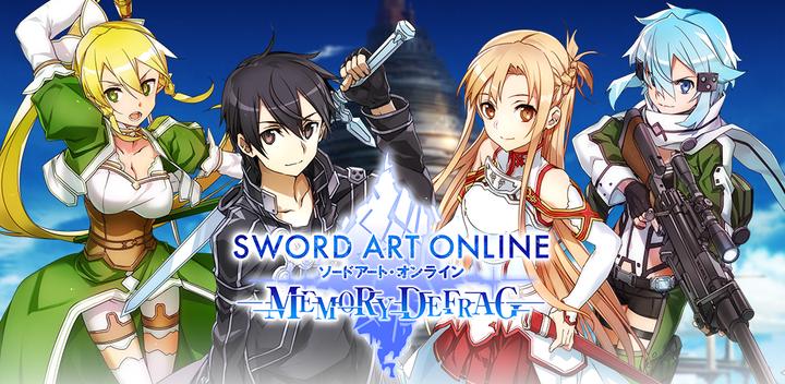 Banner of SWORD ART ONLINE:メモリーデフラグ 3.0.2