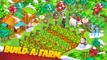Скриншот игры Lifespring Land: Farm Survival
