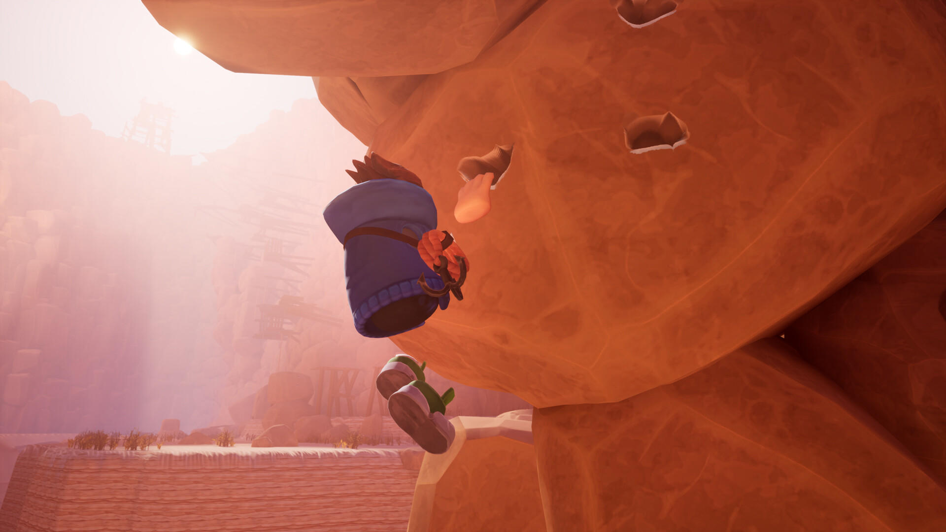 Ari Buktu and the Anytime Elevator Game Screenshot