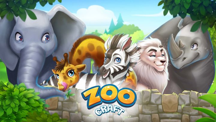 Screenshot 1 of Zoo Craft: 애니멀 농장 시뮬레이션 11.4.5