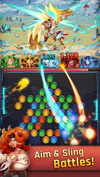 LightSlinger Heroes RPG screenshot game
