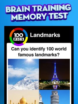 100 PICS Quiz - Logo & Trivia Game Screenshot