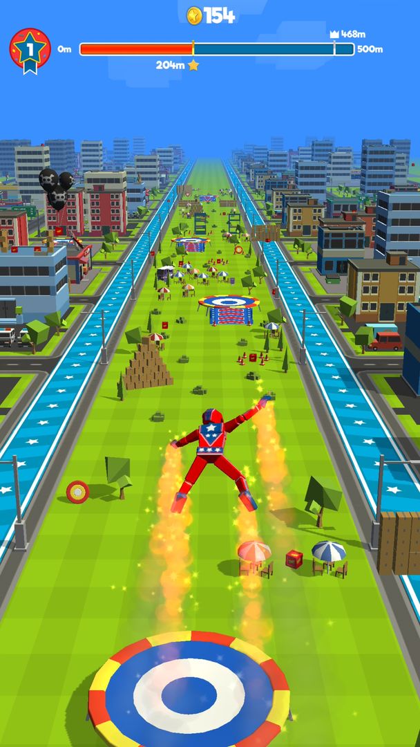 Cannon Man screenshot game