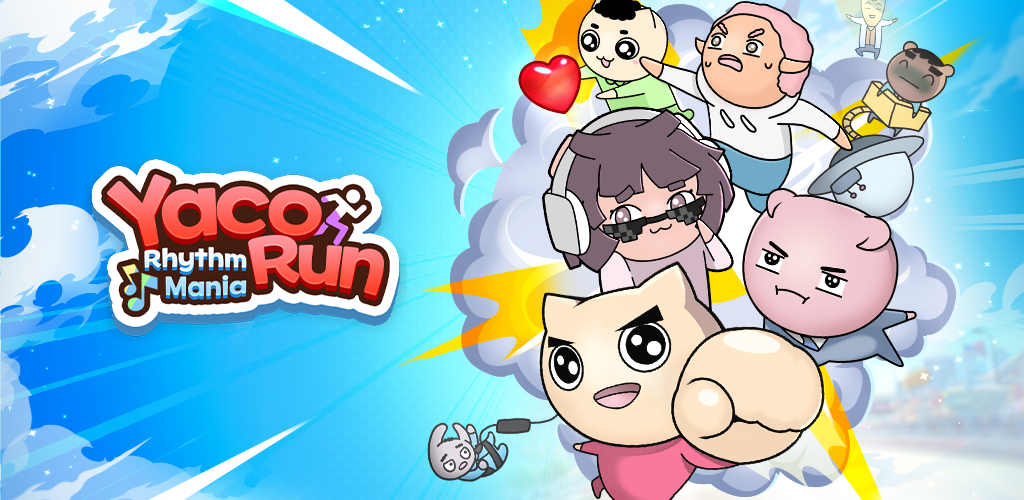 Banner of Yaco Run Rhythm - Cat SnackBar 