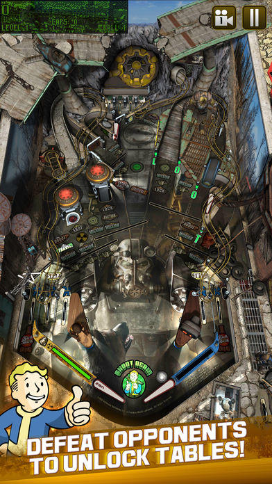 Bethesda® Pinball Game Screenshot