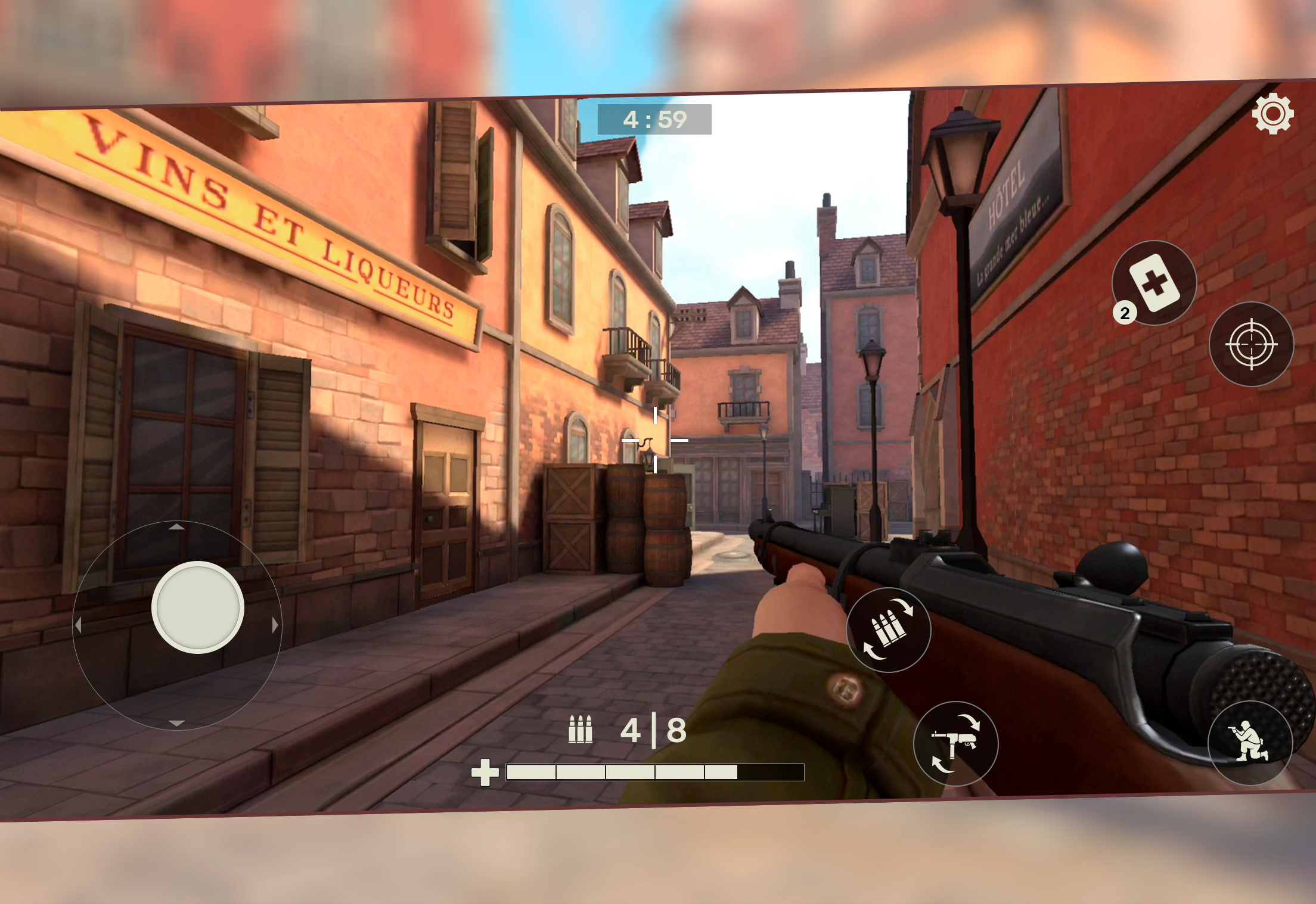 Frontline Guard WW2 Online Sh mobile android iOS apk download for free-TapTap