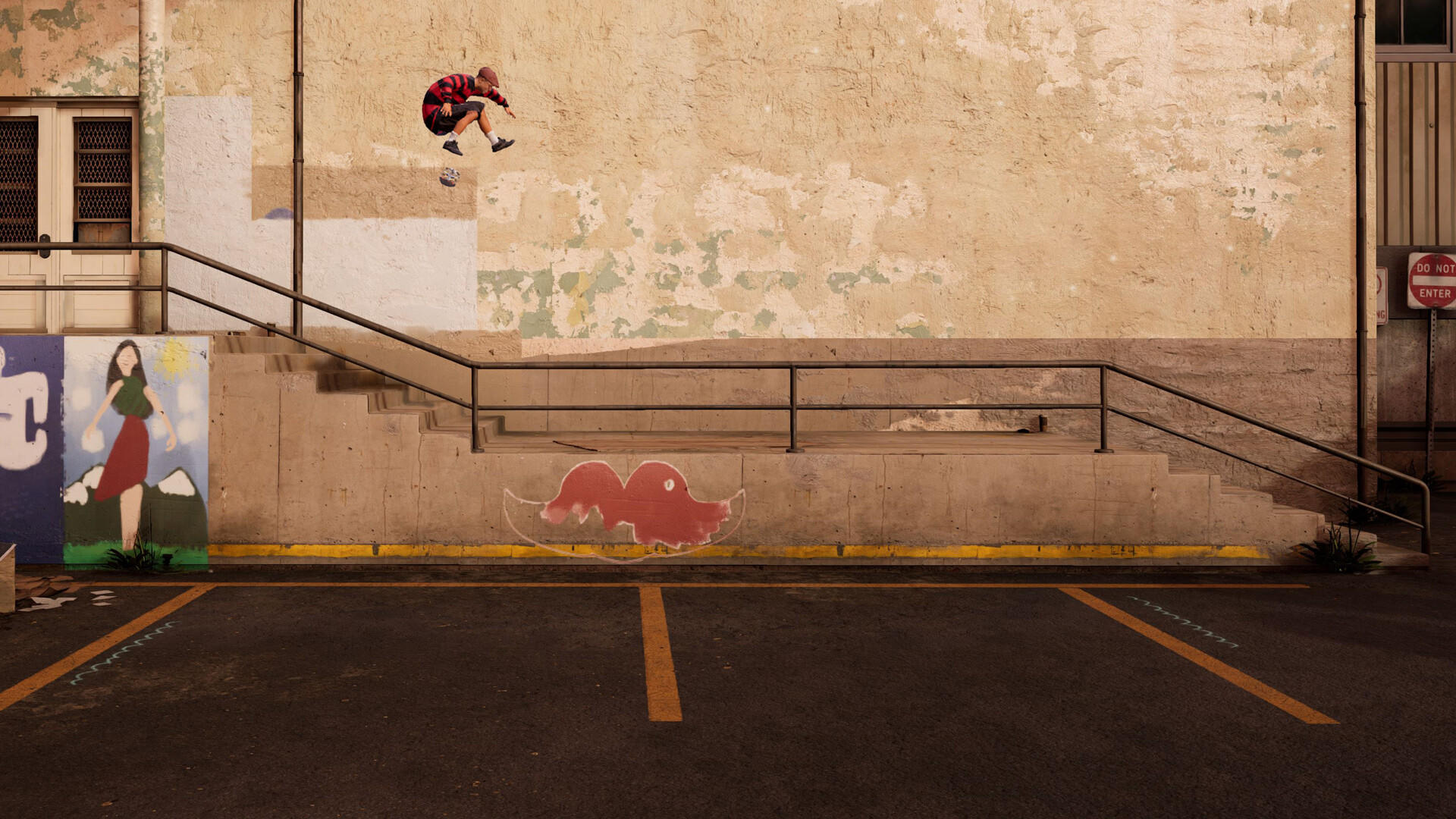 Tony Hawk's™ Pro Skater™ 1 + 2 Game Screenshot