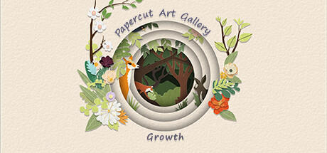 Banner of Papercut Art Gallery-Growth 