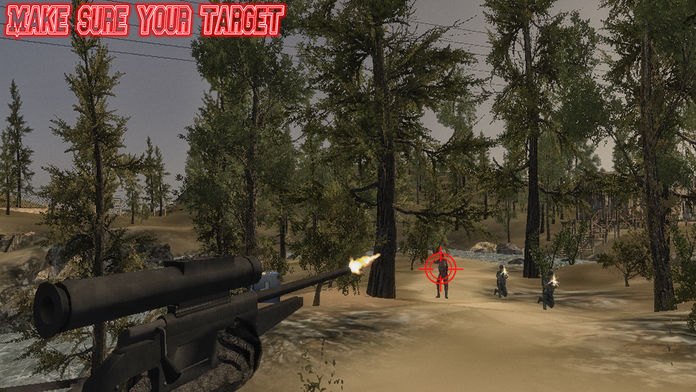 Screenshot of Command Attack Enemy: Special Trained Solder