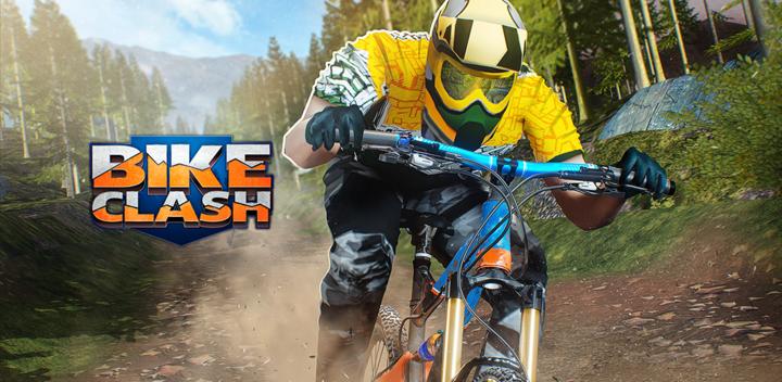 Banner of Bike Clash: เกม PvP Cycle 1.1.4
