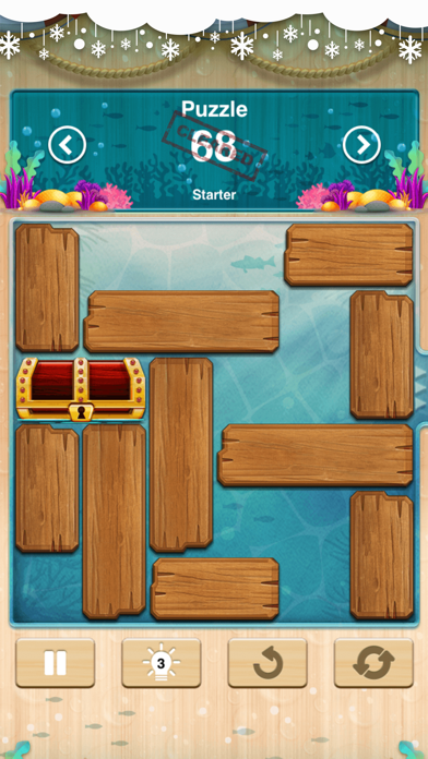 Unblock Me Premium Game Screenshot