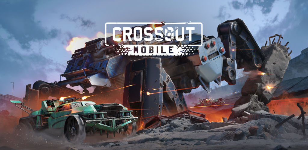Crossout Mobile —PvP行動