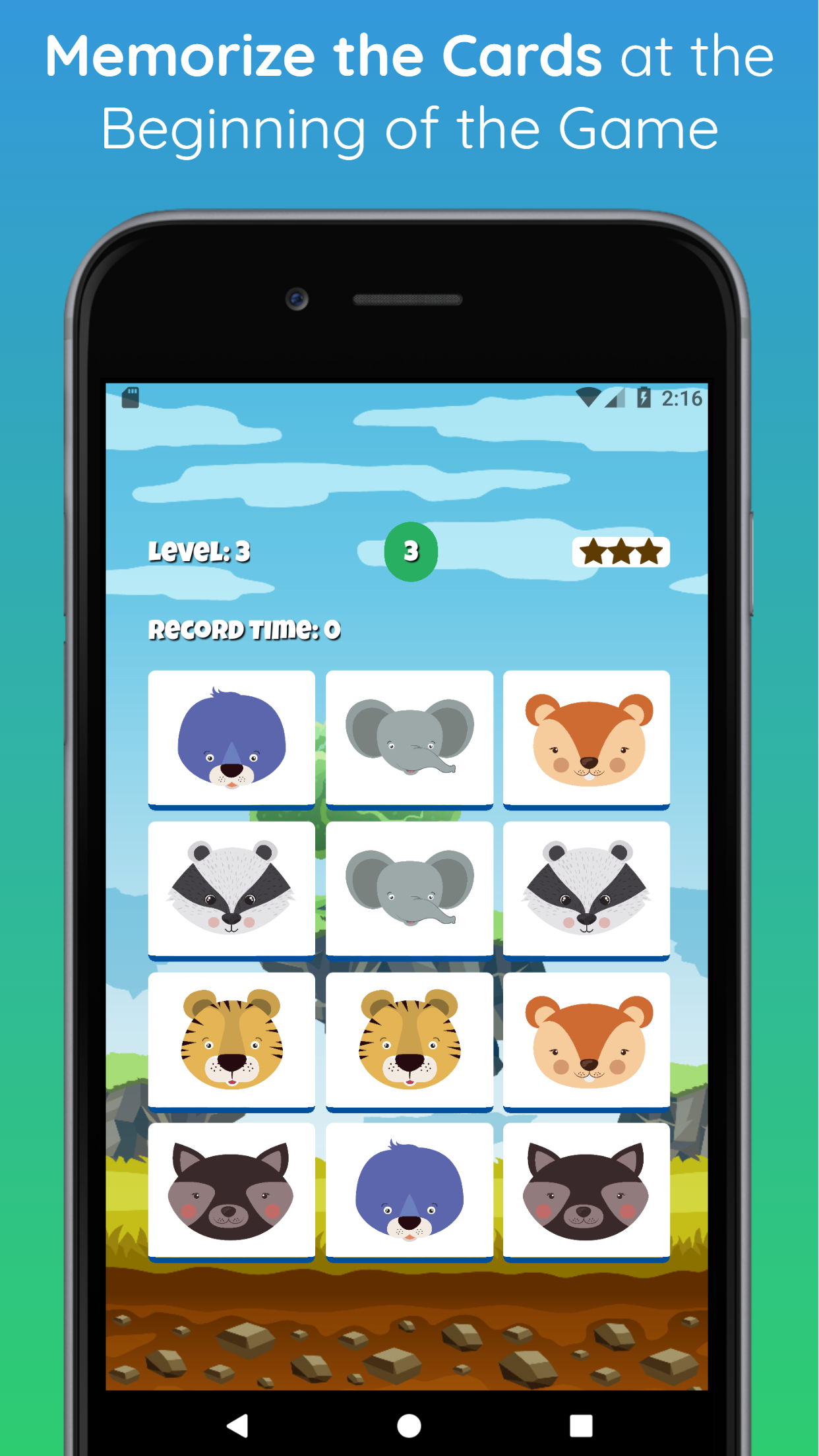 Memory Game - Animals Cards android iOS apk download for free-TapTap