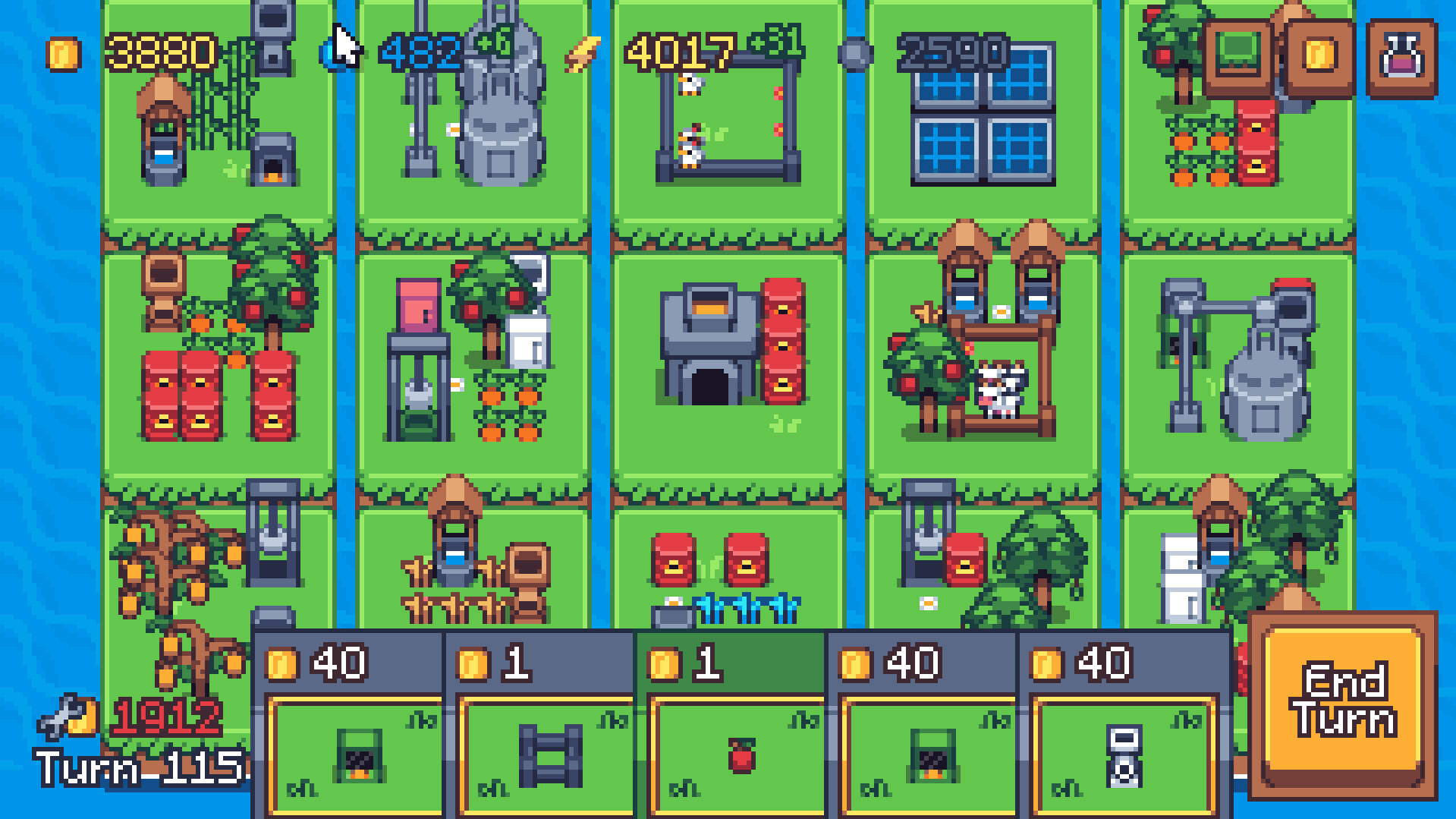 Terracards screenshot game