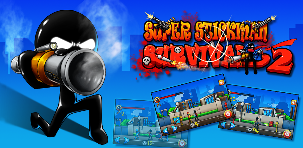 Banner of Super Stickman Sopravvivenza 2 2.7