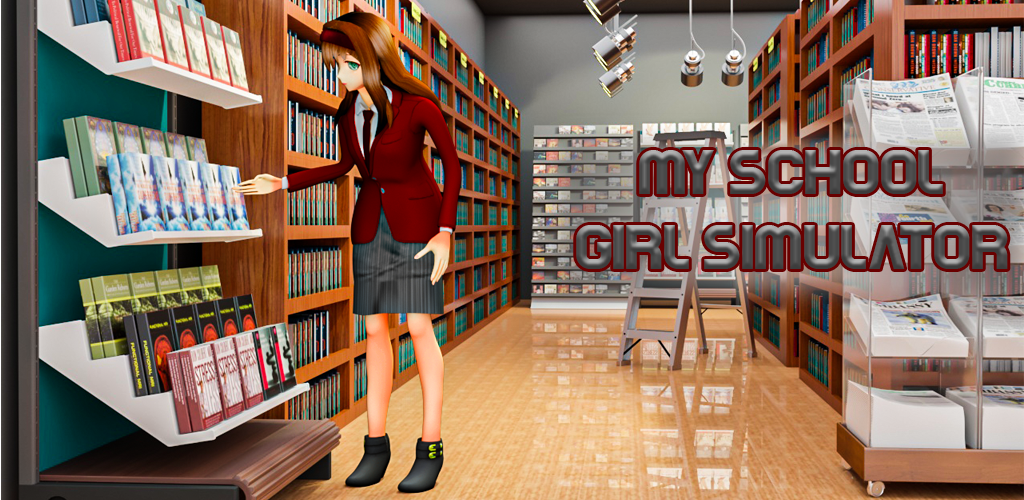 Banner of Simulator Gadis Sekolah Menengah - Kehidupan Sekolah Virtual 