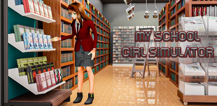 Banner of High School Girl Simulator – Virtual School Life 