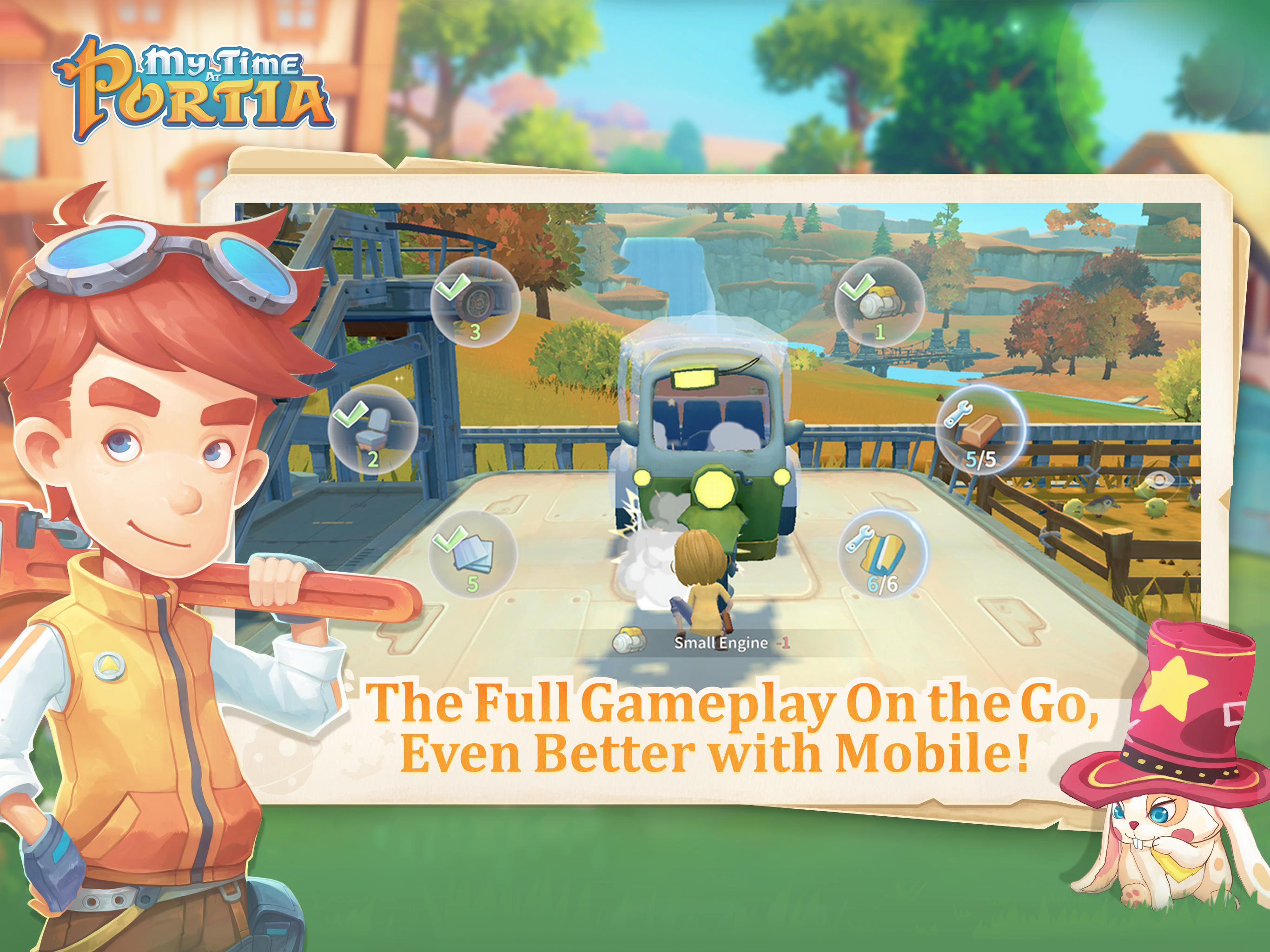 My Time at Portia Game Screenshot