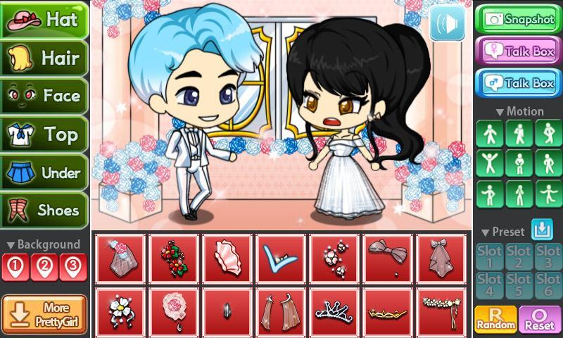 May bride Pretty Girl screenshot game