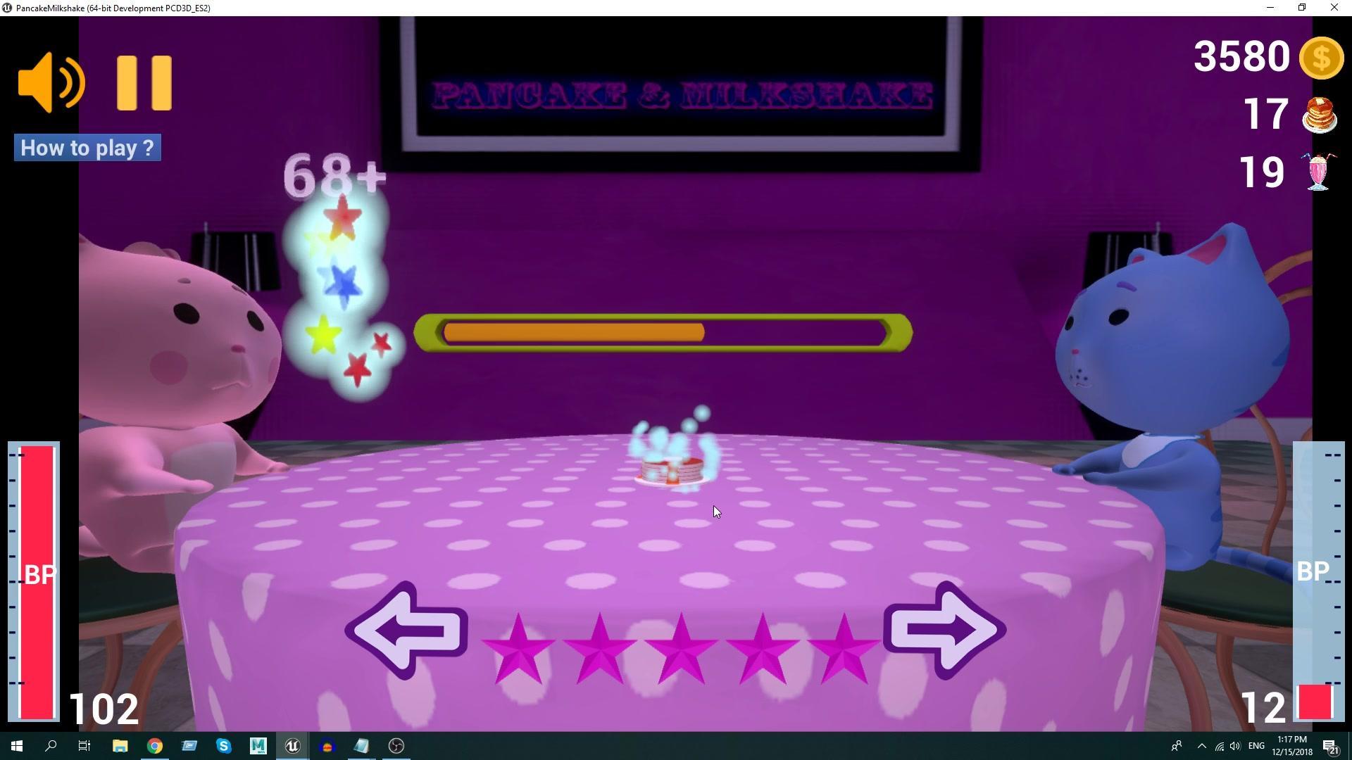 Pancake  Milkshake screenshot game