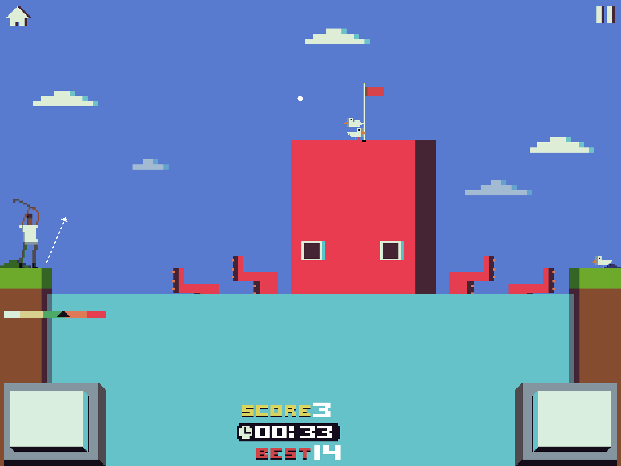 Battle Golf Game Screenshot