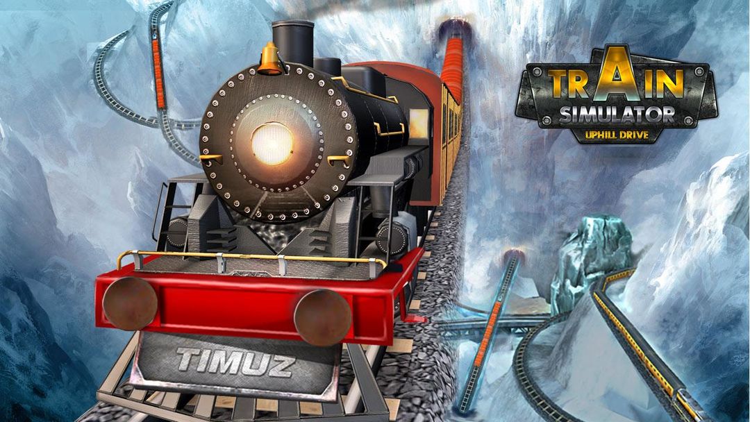 Train Simulator Uphill Drive screenshot game