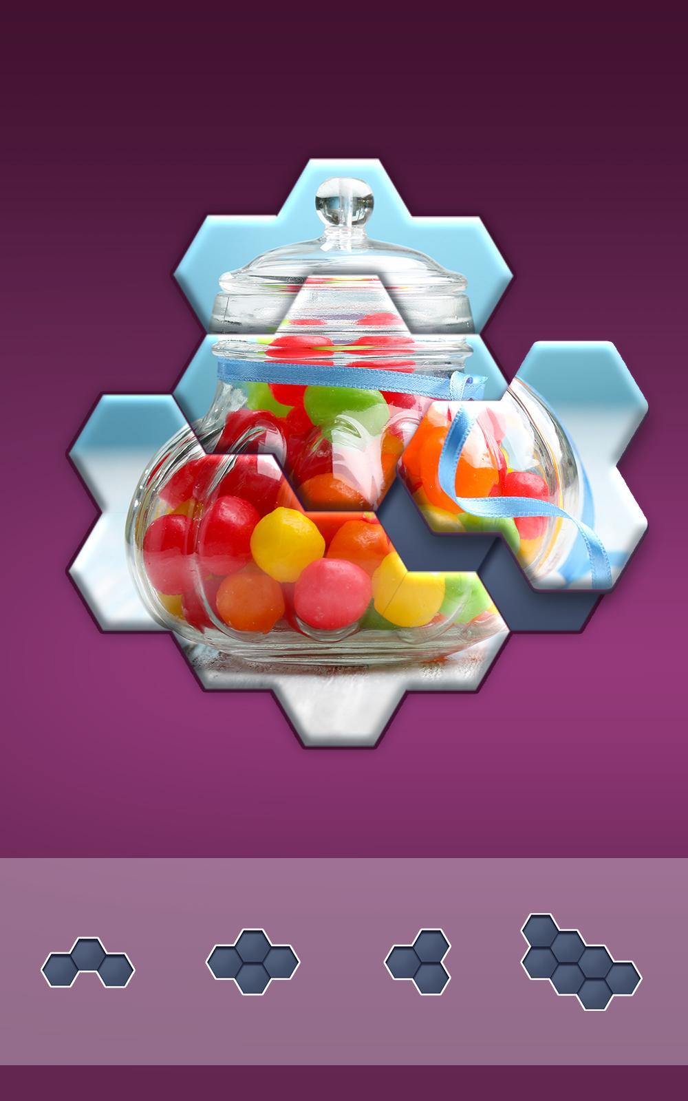 Hexa Jigsaw Puzzle ® Game Screenshot
