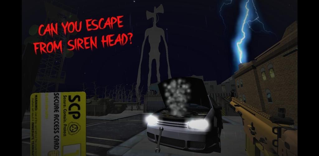 Siren Head SCP 6789 screenshot